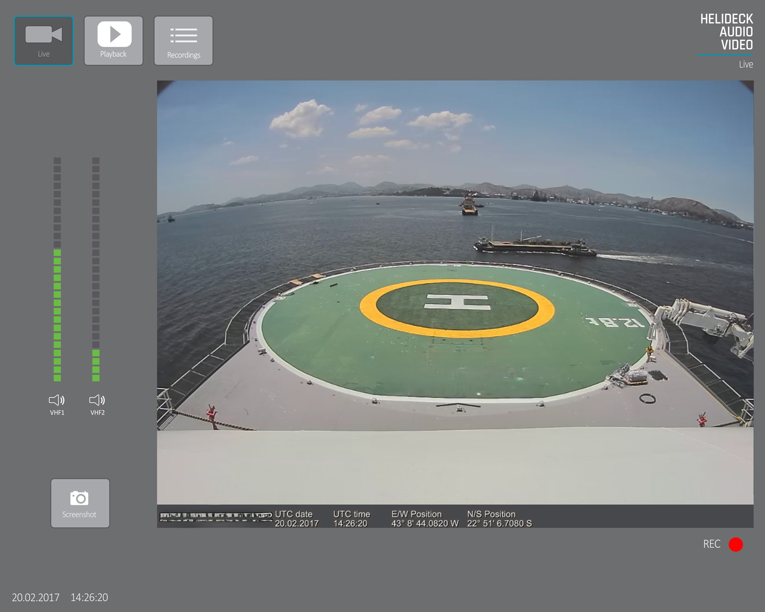a screenshot of a helicopter landing pad