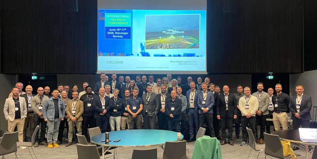 Successful Delivery of the International Helideck Conference 2026 1